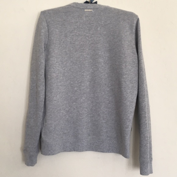 Michael Kors Gray Jewel Sweatshirt SZ S - Picture 5 of 6